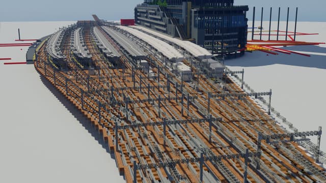 ひばな駅 3:駅
