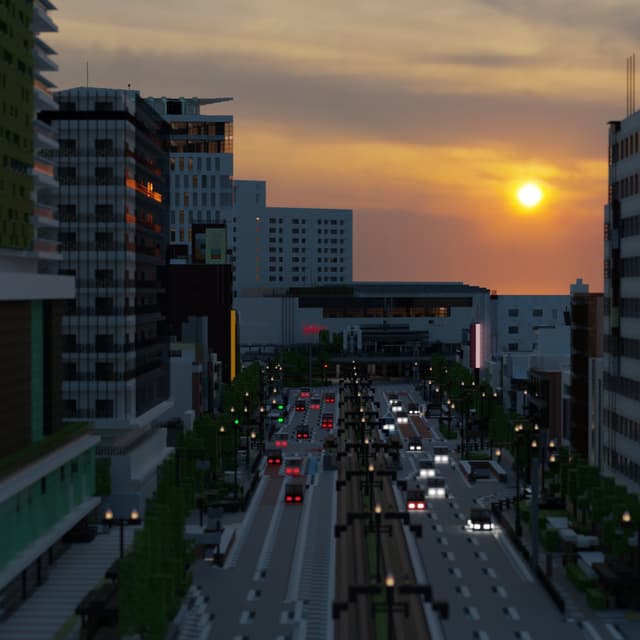 豊橋駅前大通