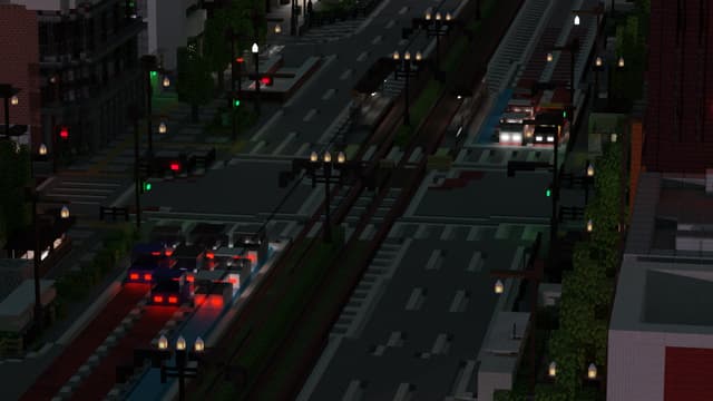 豊橋駅前大通交差点